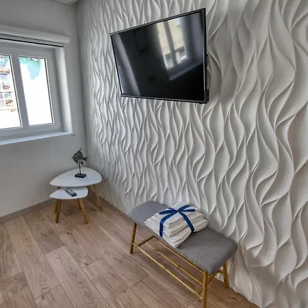 Camoes Studiogeral Lägenhet Bragança
